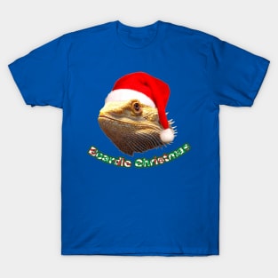 Beardie Christmas T-Shirt